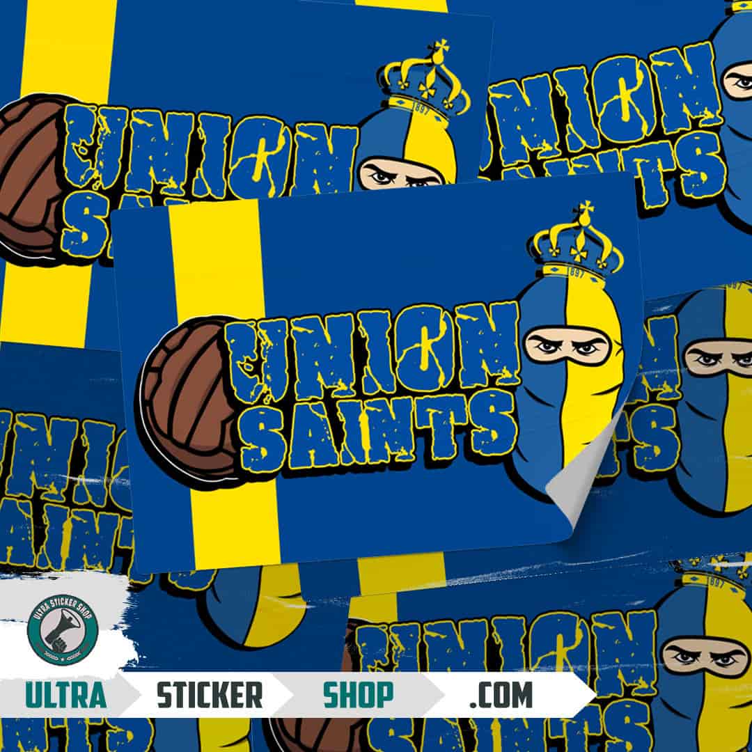 Union saints Stickers