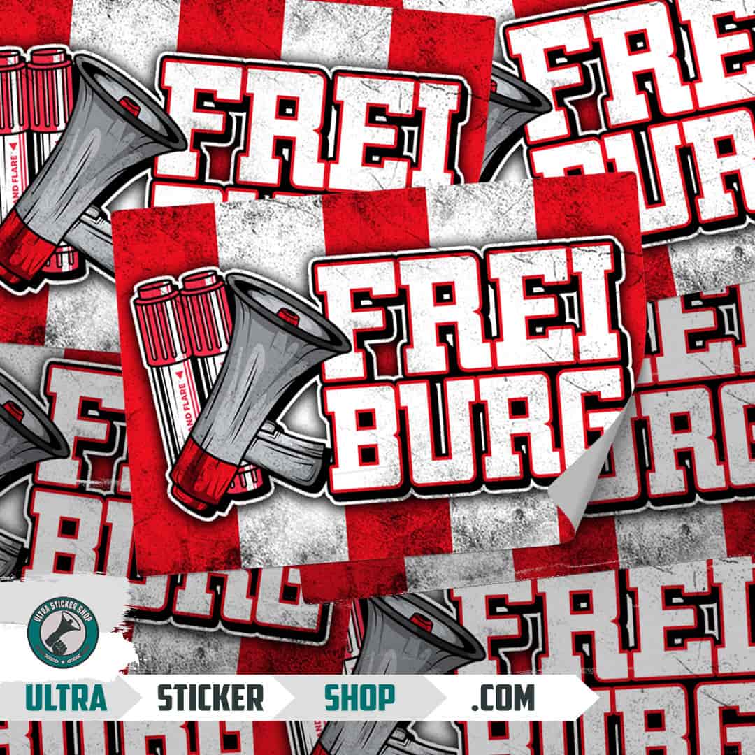 Freiburg Stickers