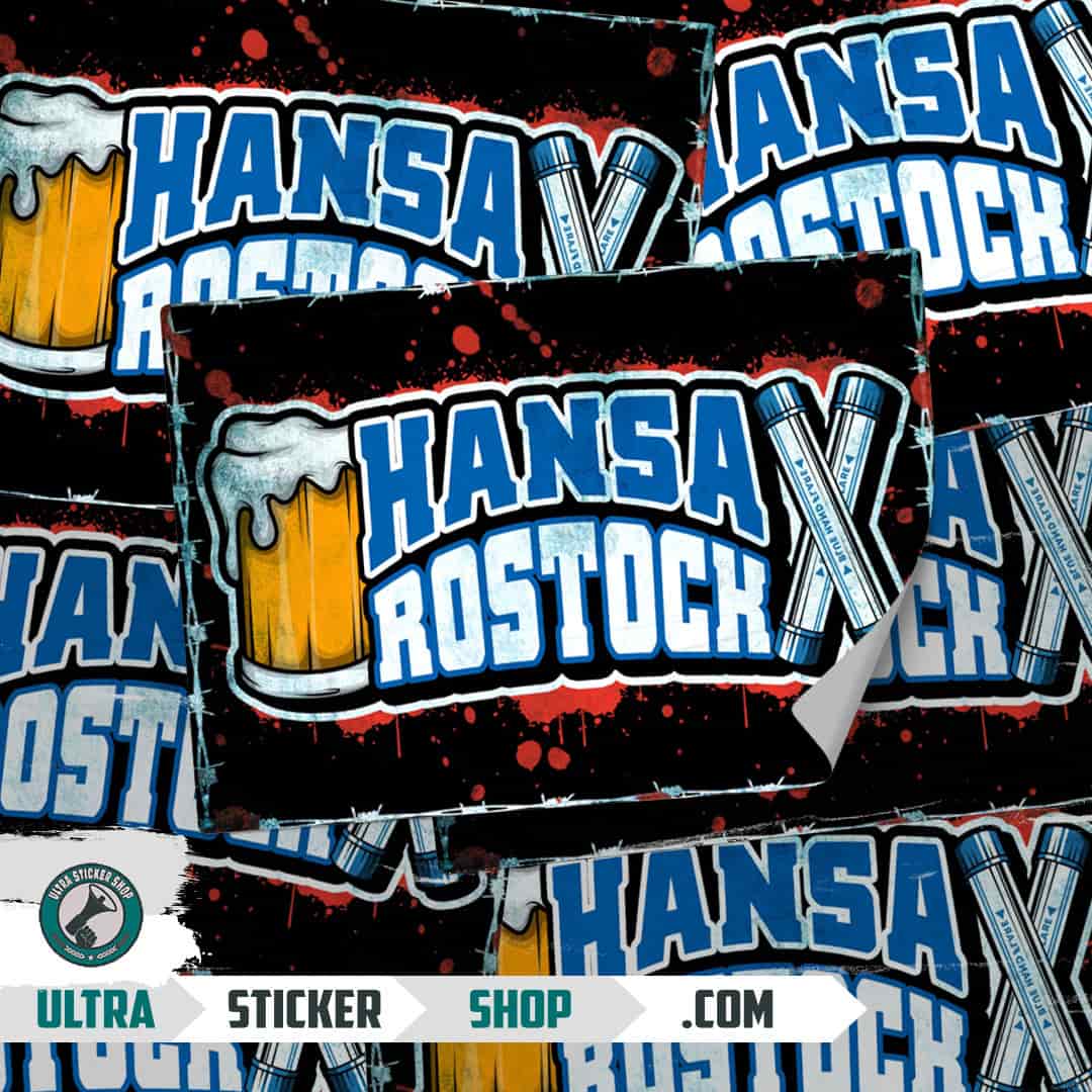 Hansa Rostock Stickers