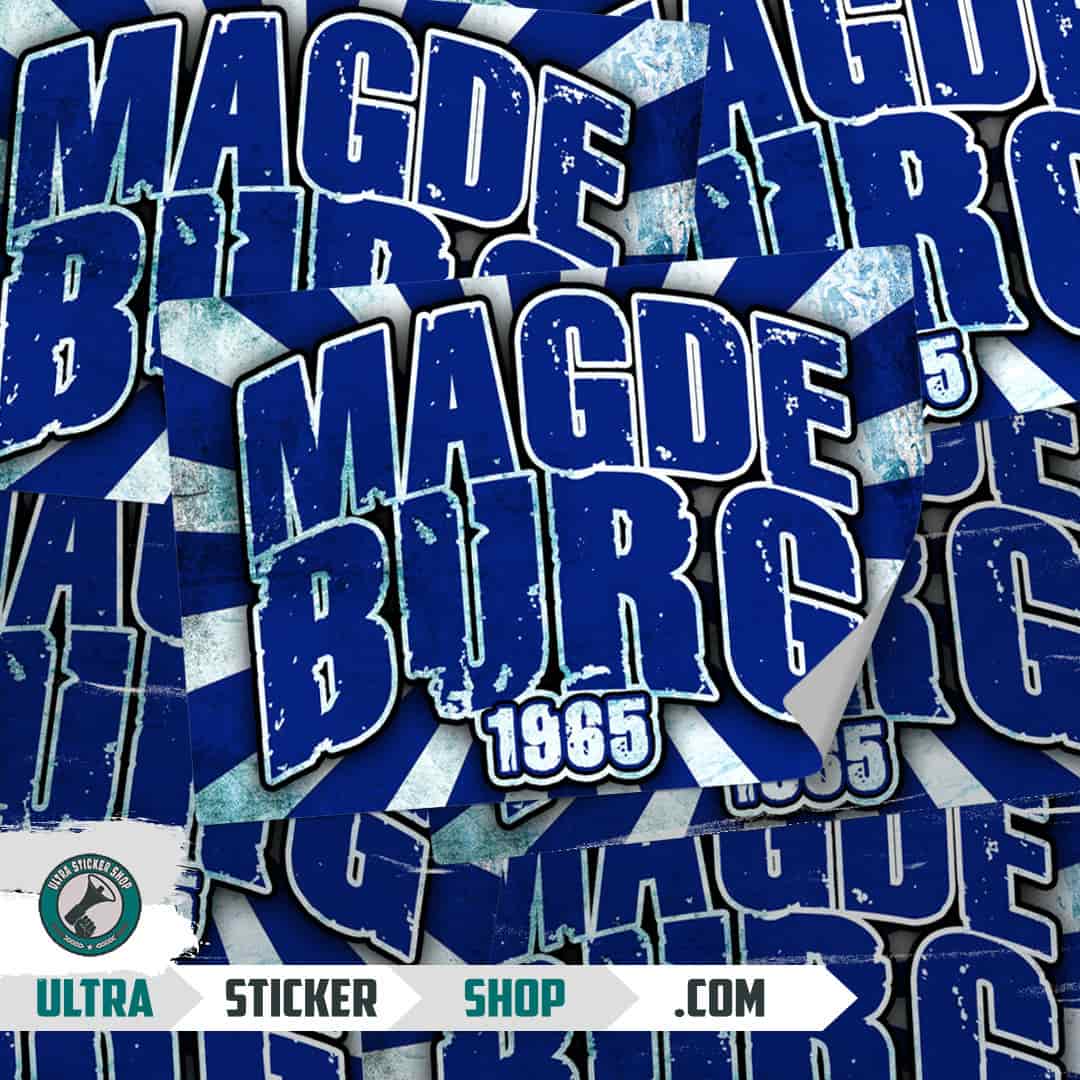 Magdeburg 1965 Stickers
