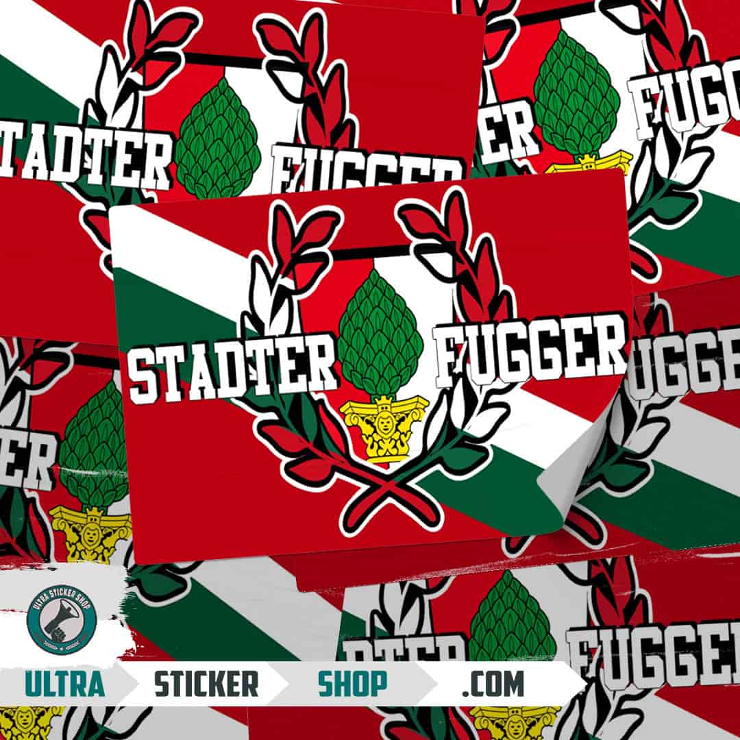 Stadter Fugger Stickers