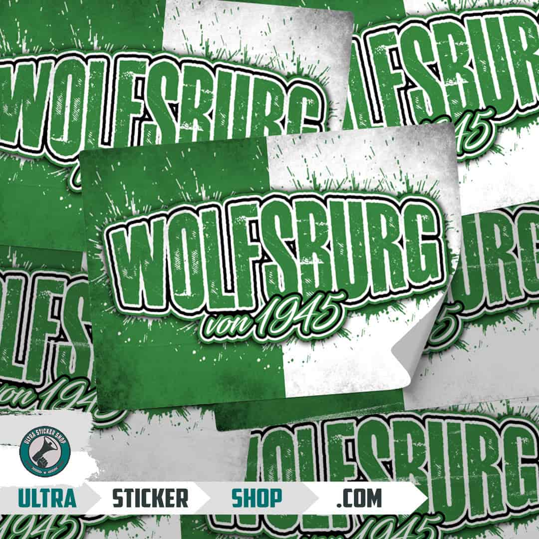 Wolfsburg von 1945 Stickers