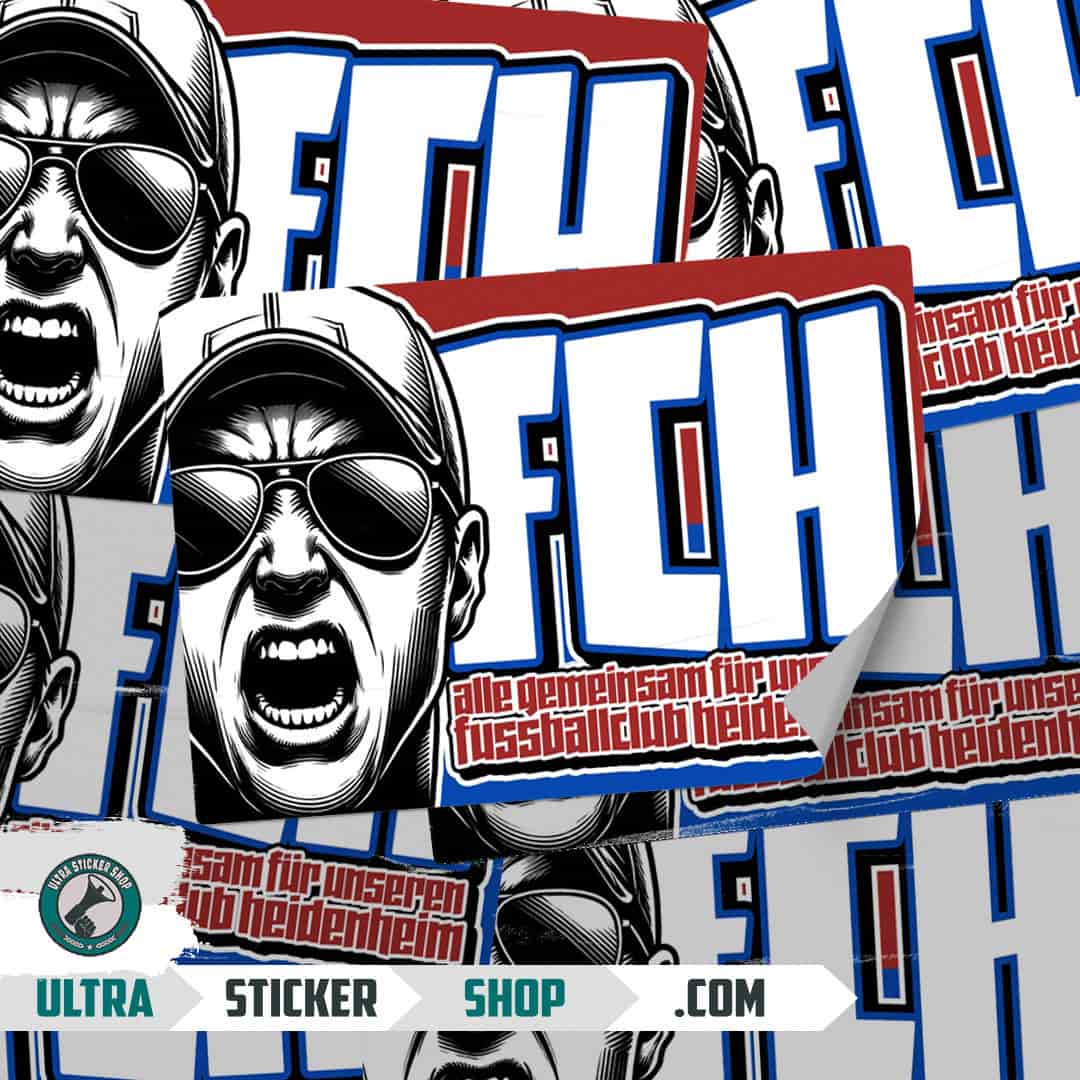 FCH Heidenheim Stickers