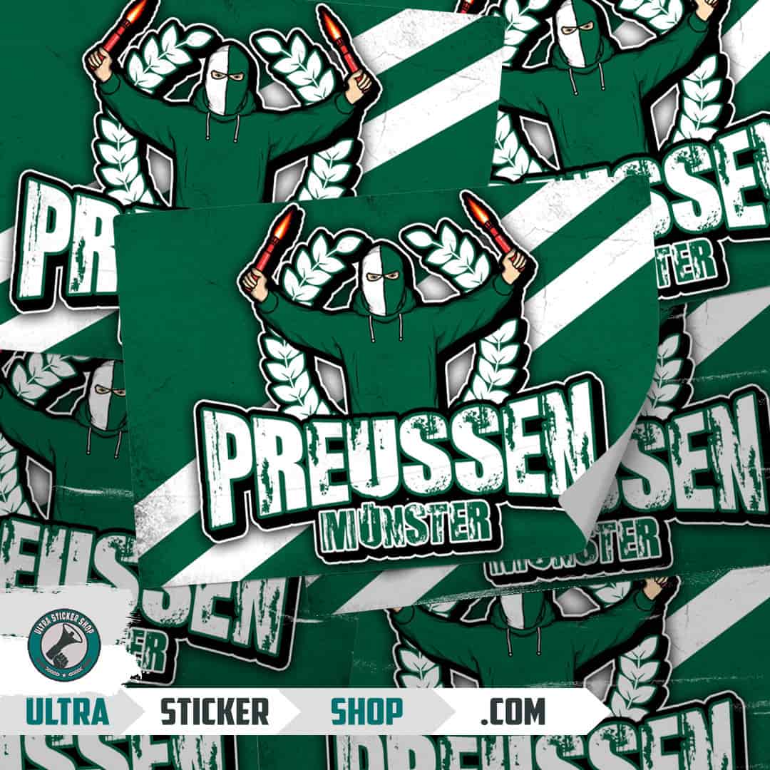 Preussen Münster Stickers