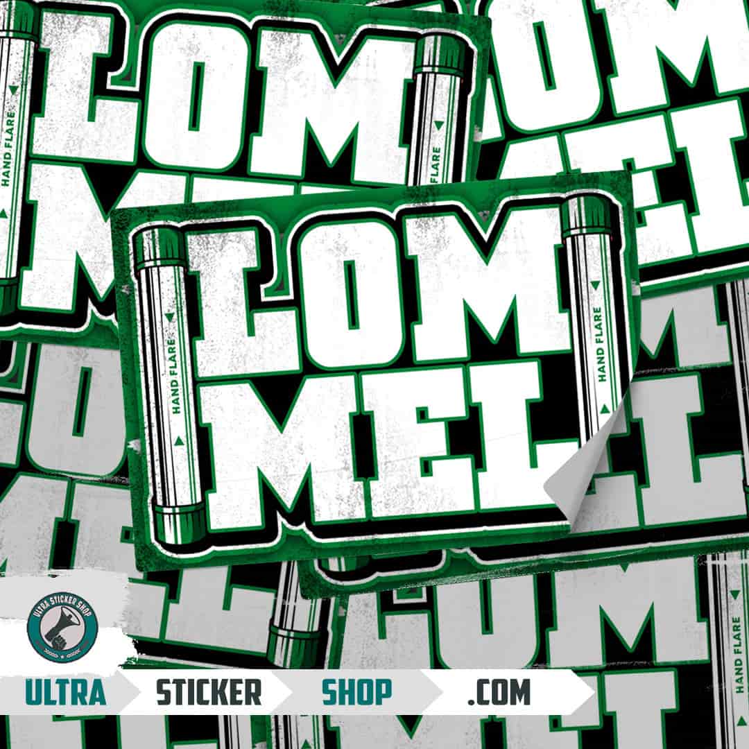 Lommel Stickers