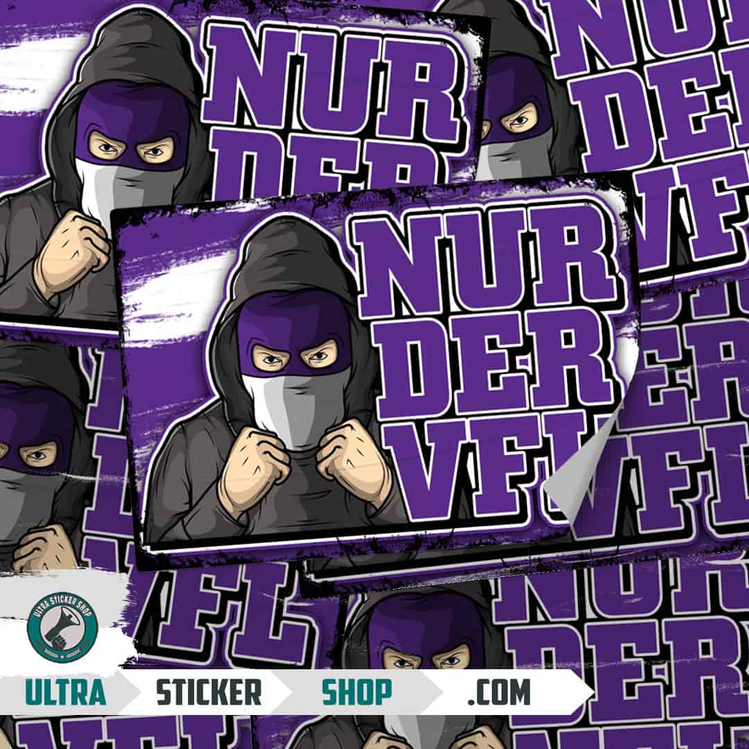 Nur Der VfL Stickers