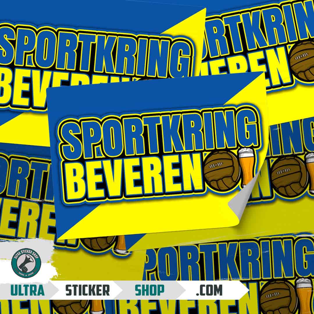 Sportkring Beveren Stickers