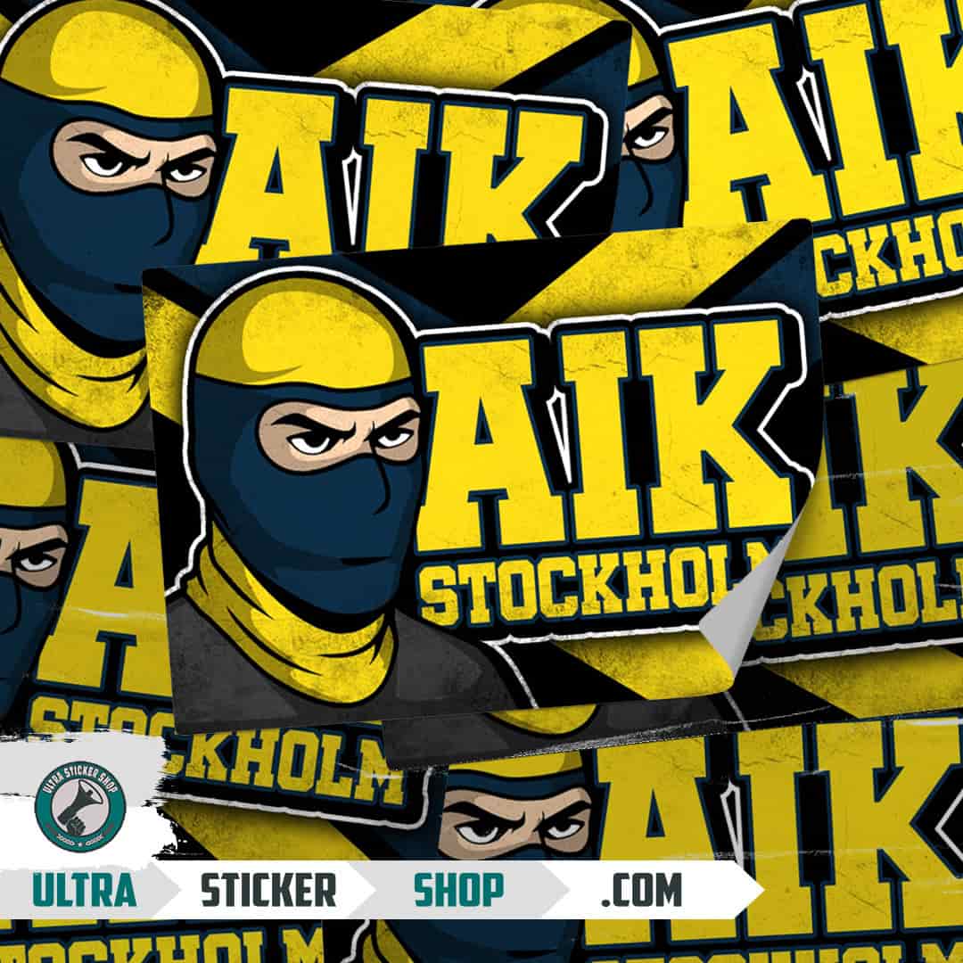 Aik Stockholm Stickers