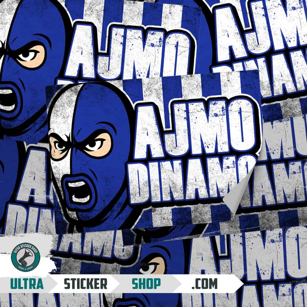 Ajmo Dinamo Stickers