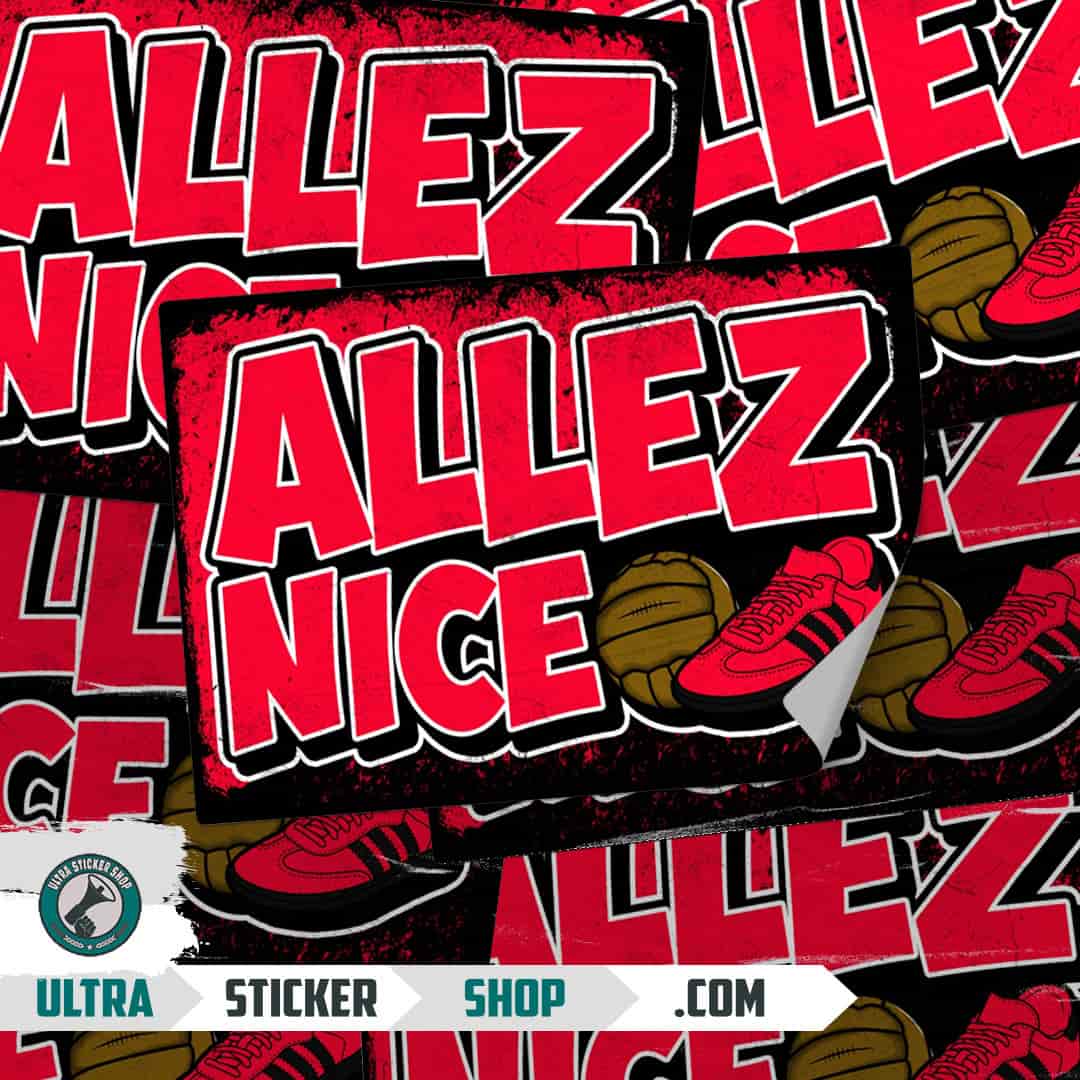 Allez Nice Stickers
