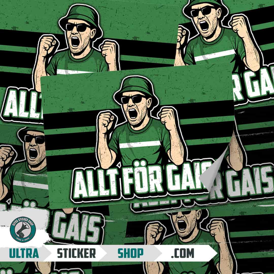 Allt För Gais Stickers