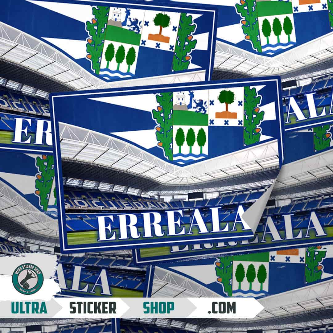 Erreala Stickers
