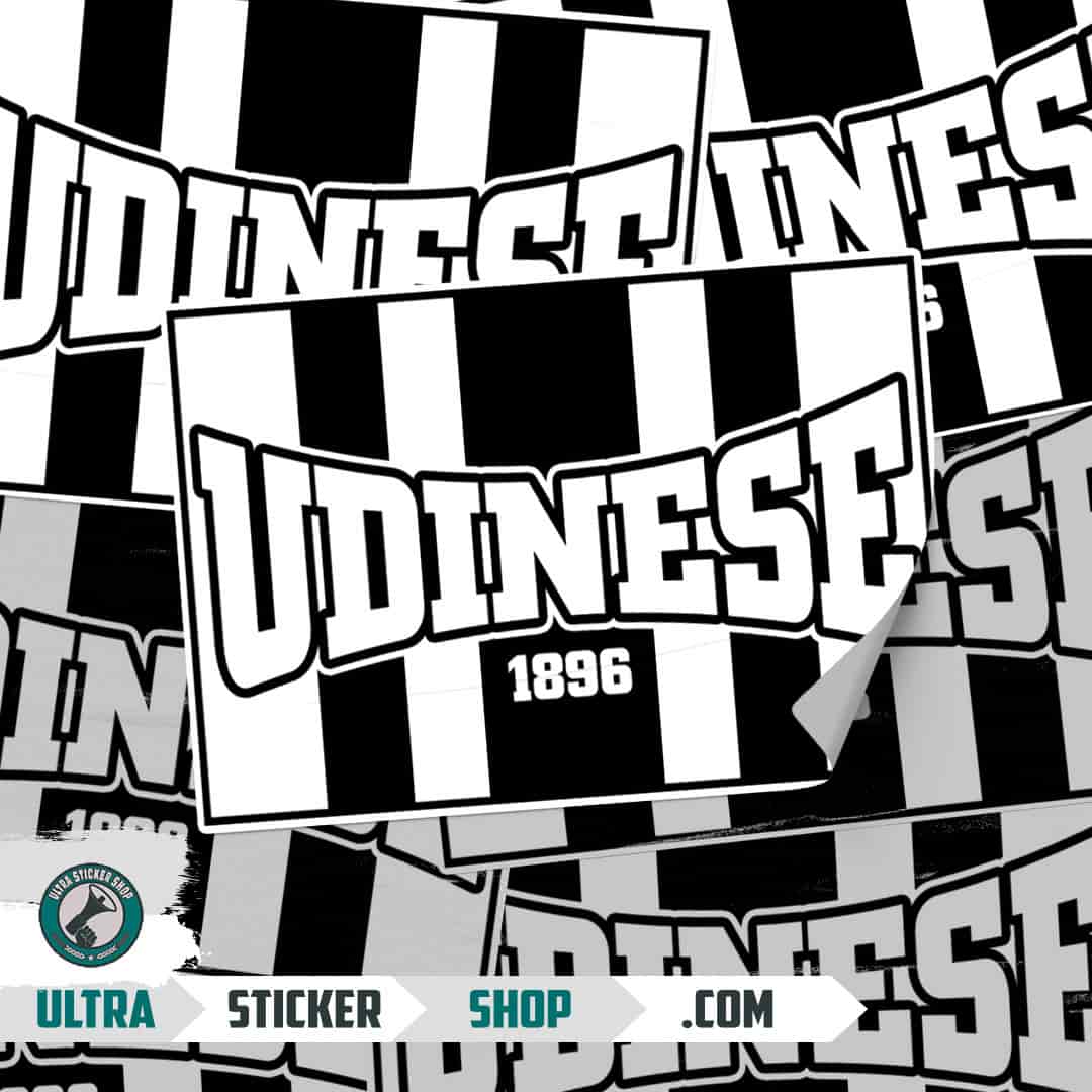 Udinese 1896 Stickers
