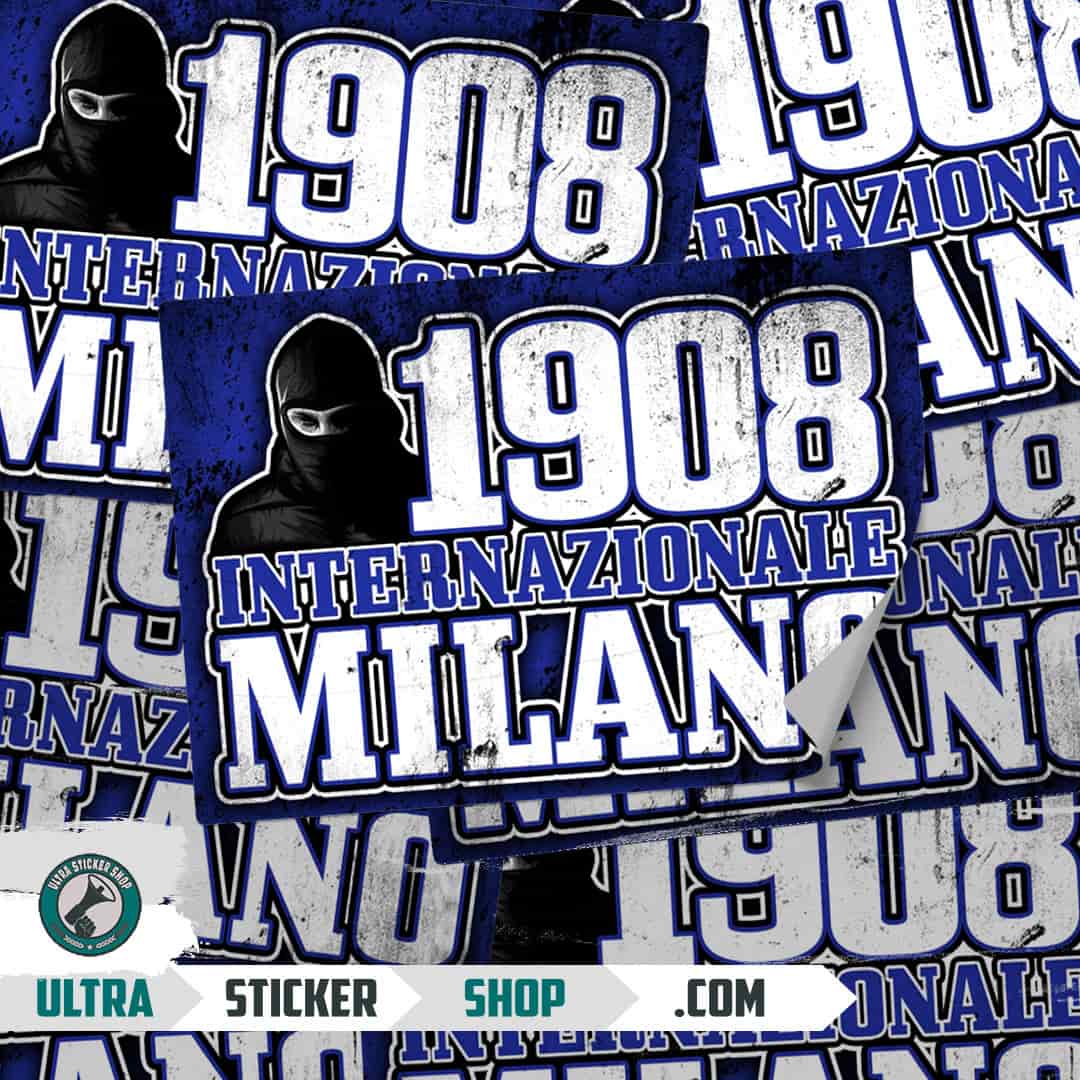 Internazionale Milano 1908 Stickers