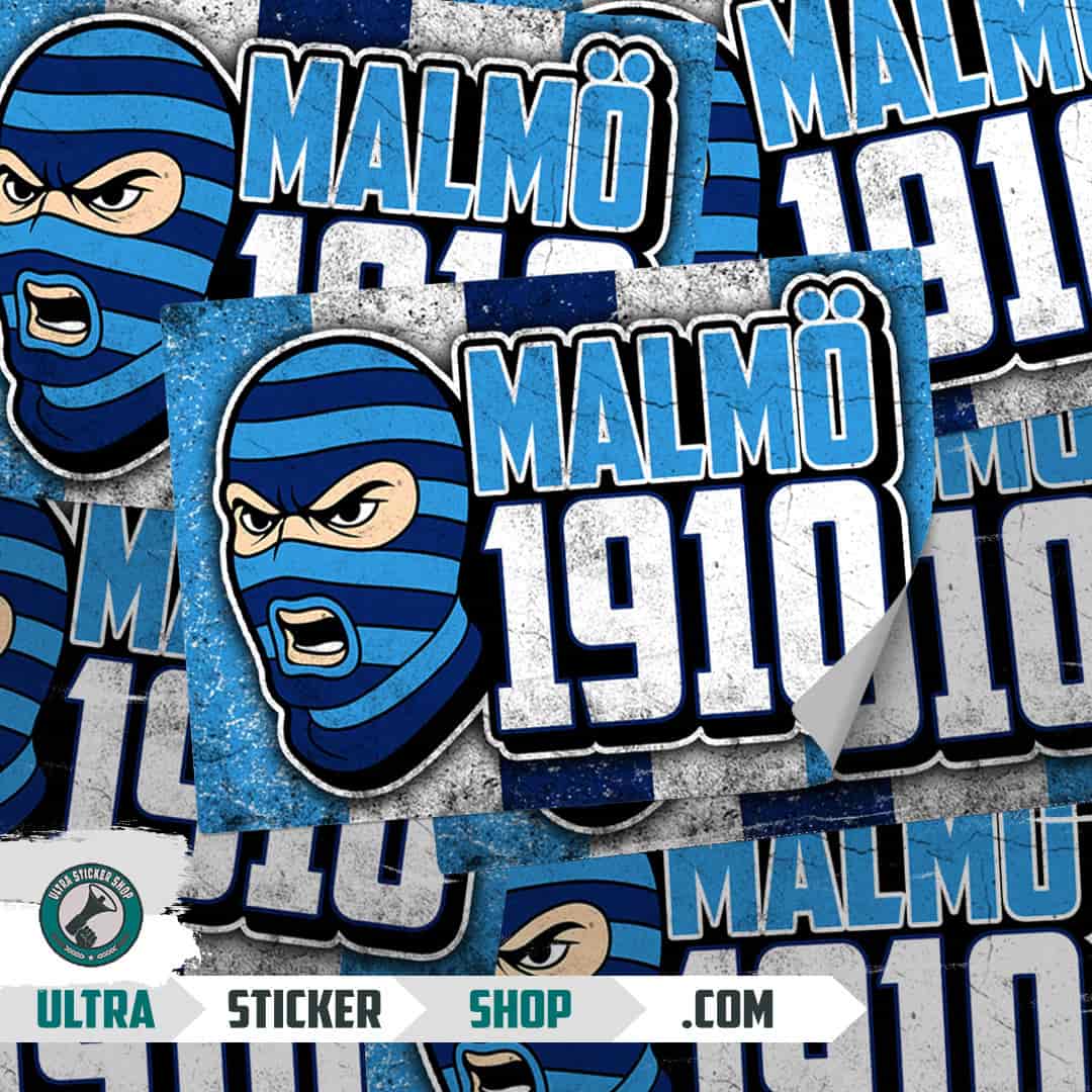 Malmo 1910 Stickers