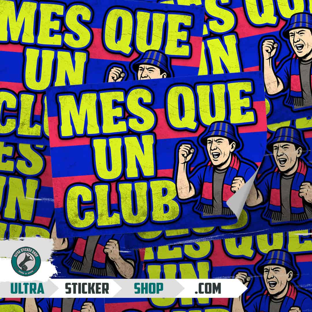Mes Que Un Club Stickers