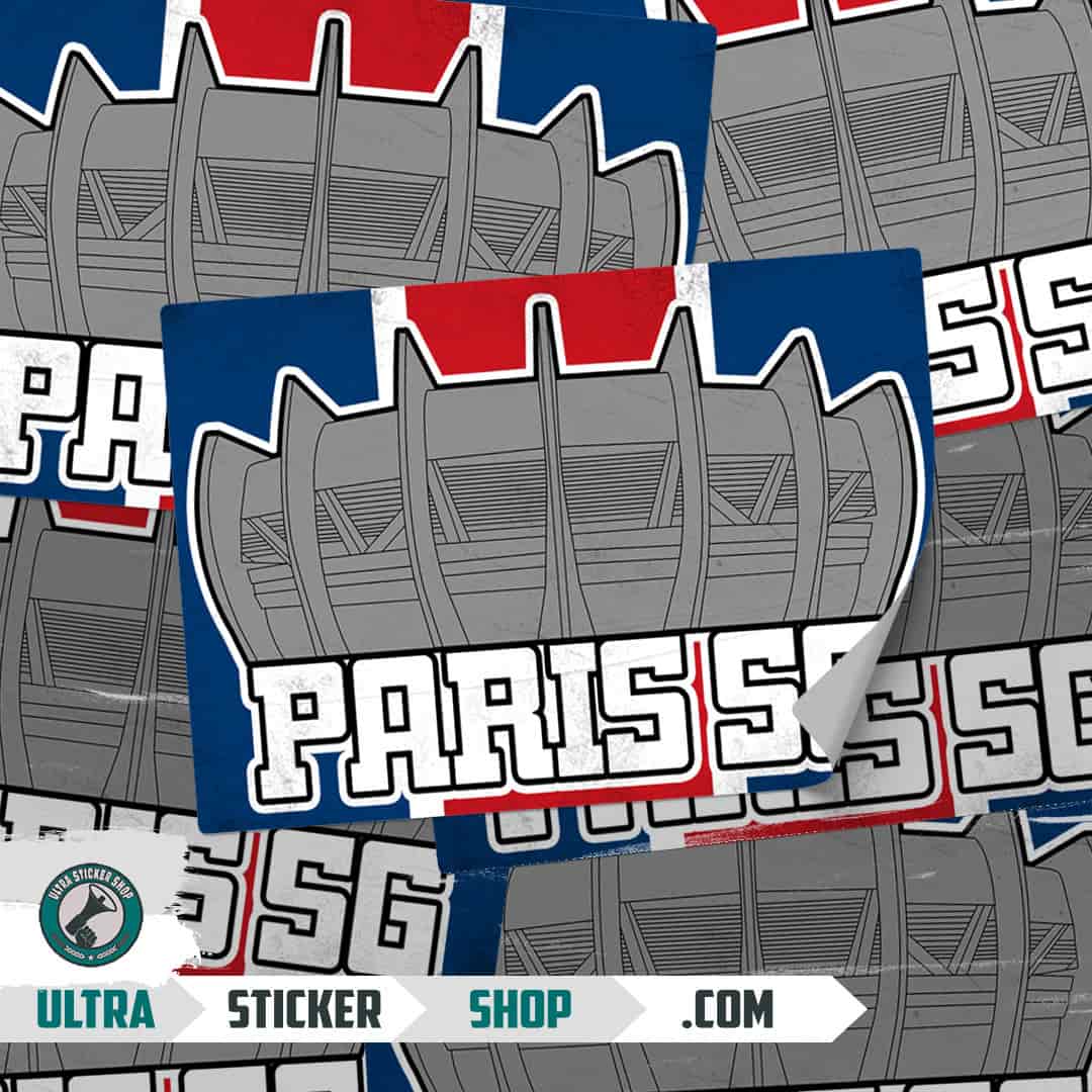 Paris SG Stickers
