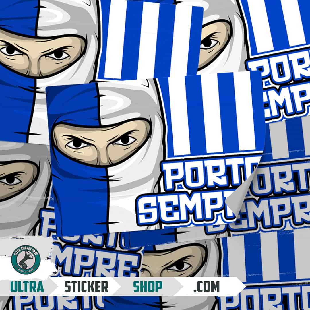Porto Sempre Stickers