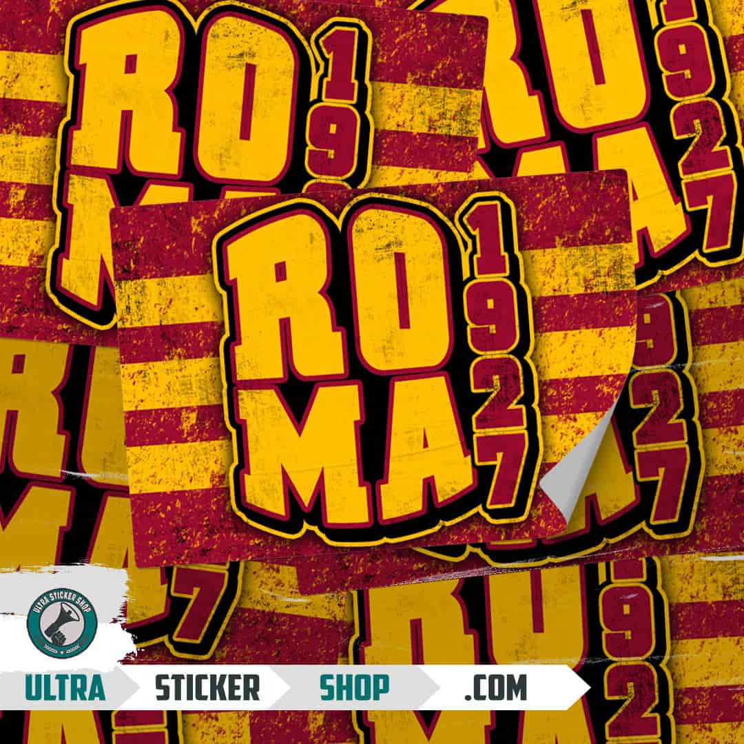 Roma 1927 Stickers