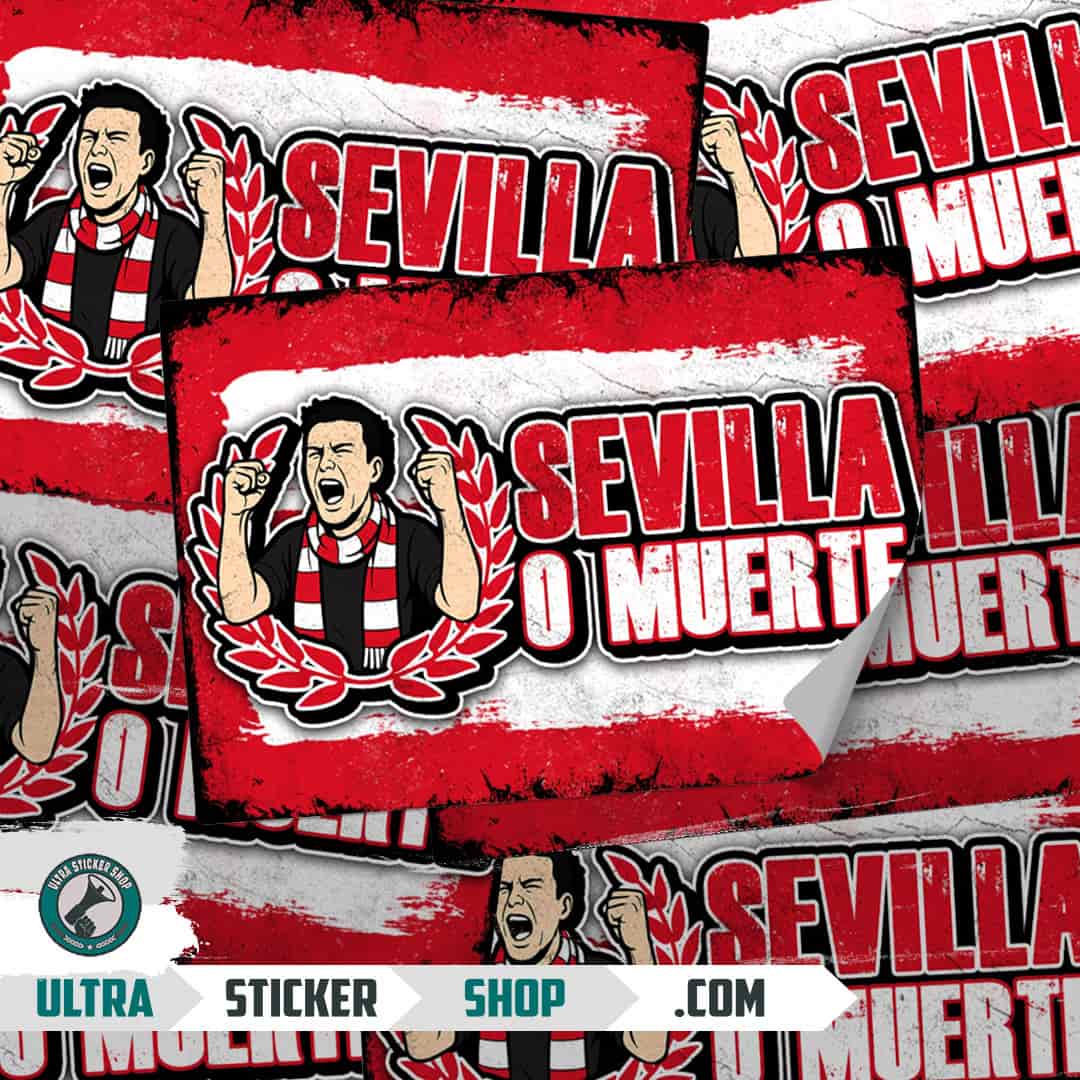 Sevilla o Muerte Stickers