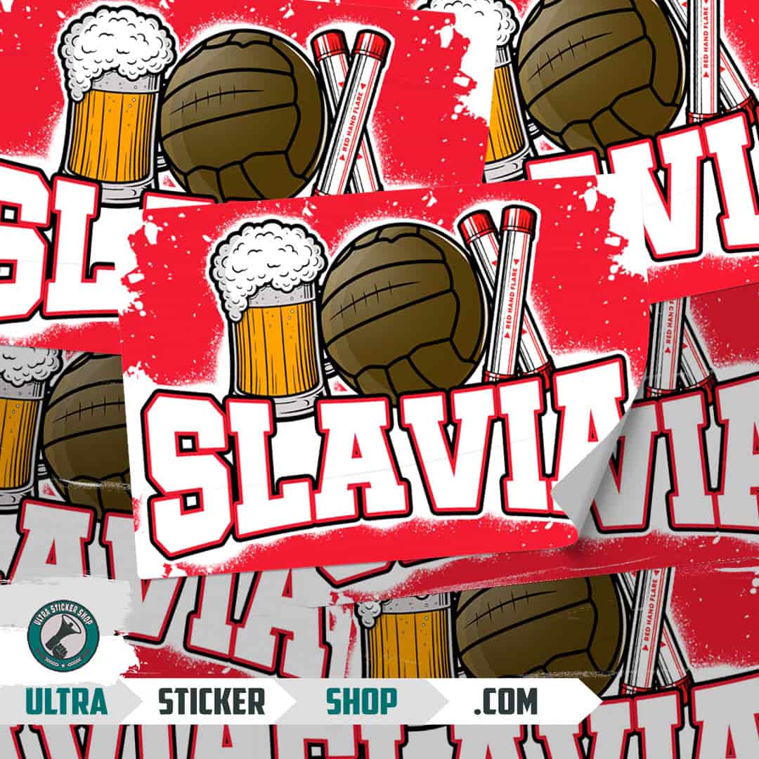 Slavia Stickers