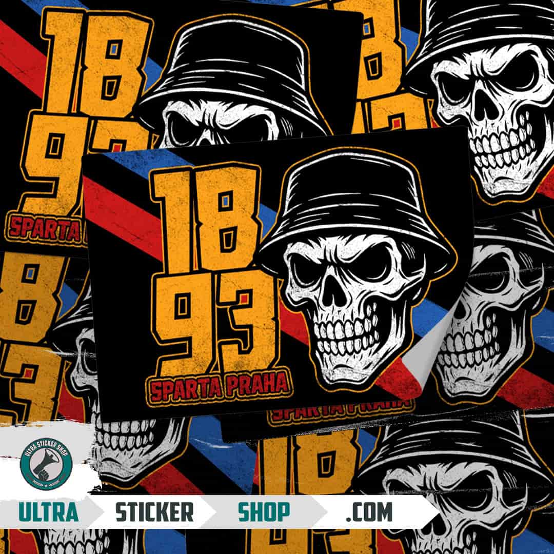 Sparta Praha 1893 Stickers