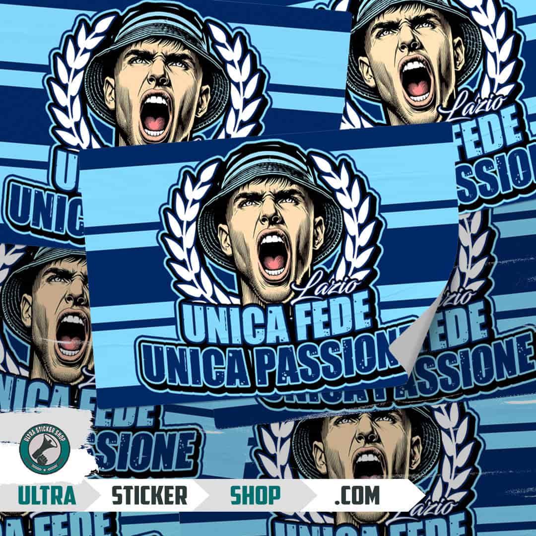 Unica Fede Unica Passione Stickers