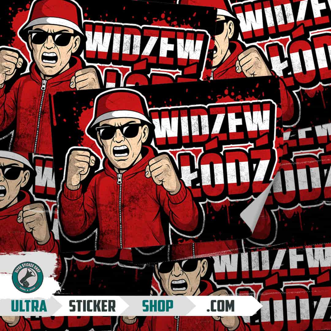Widzew Łódź Stickers
