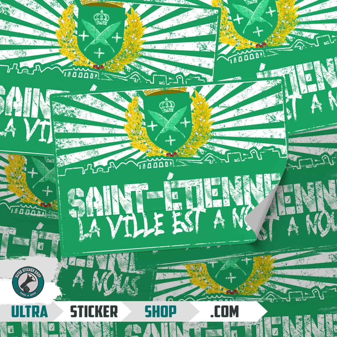 Saint-Étienne Stickers