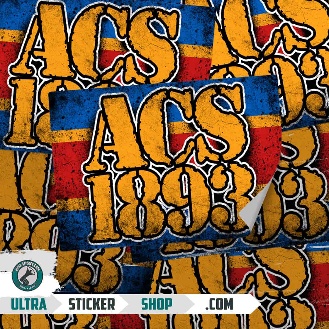 ACS 1893 Stickers