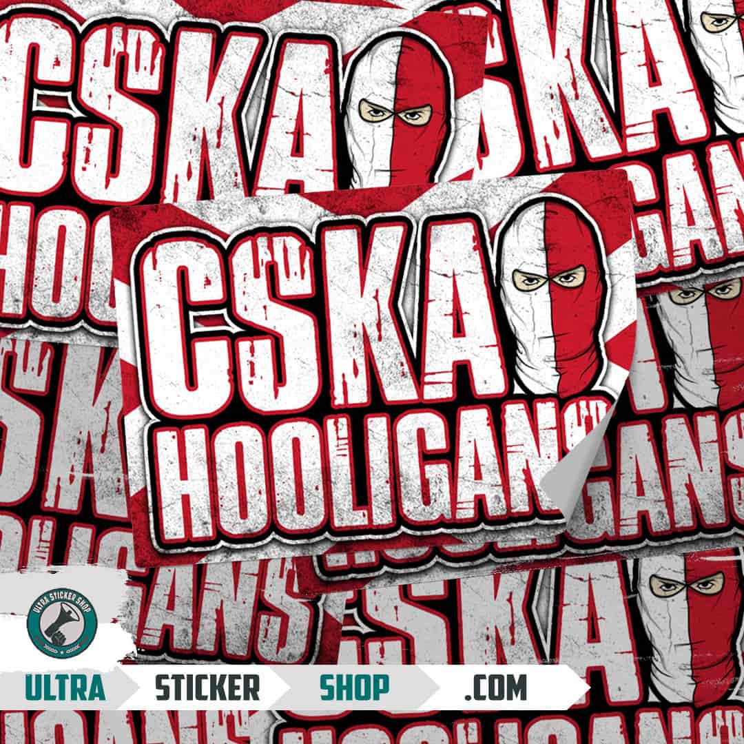 Cska Hooligans Stickers