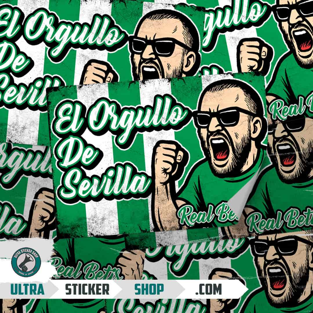 EL Orgullo DE Sevilla Stickers