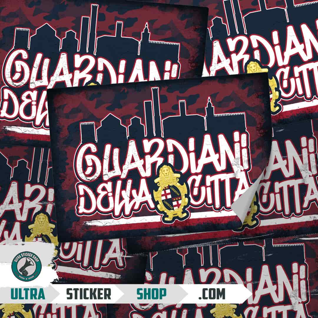 Guardiani Deha Ceitta Stickers