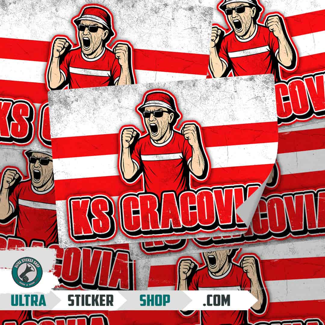 KS Cracovia Stickers