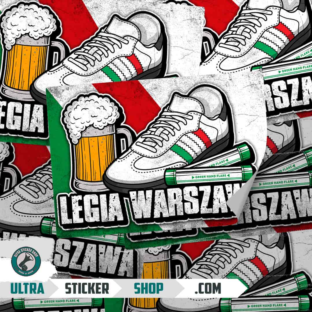 Legia Warszawa Stickers