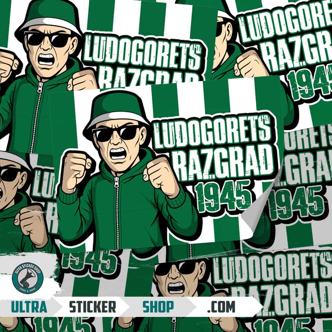 Ludogorets Razgrad 1945 Stickers