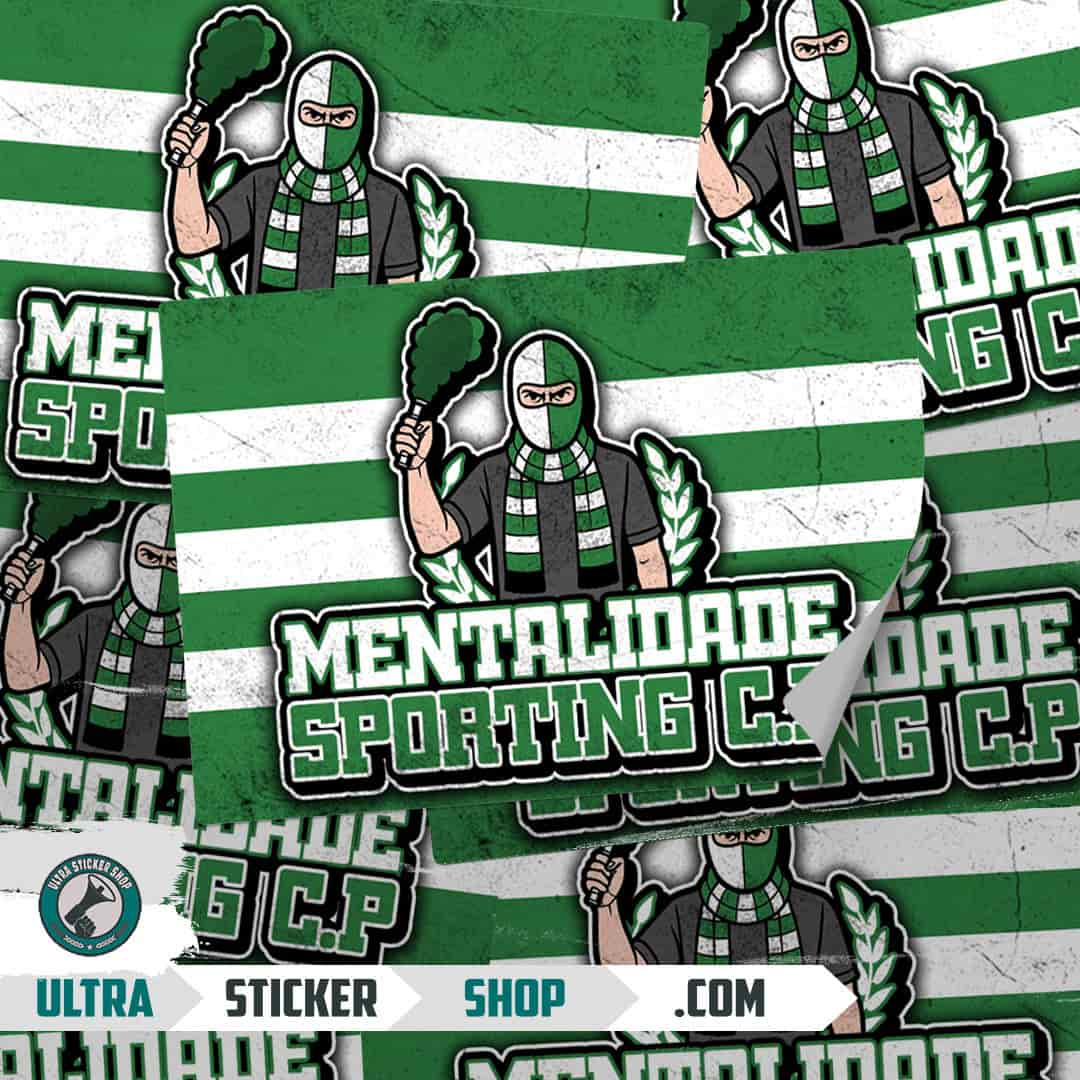 Mentalidade Sporting C.P Stickers