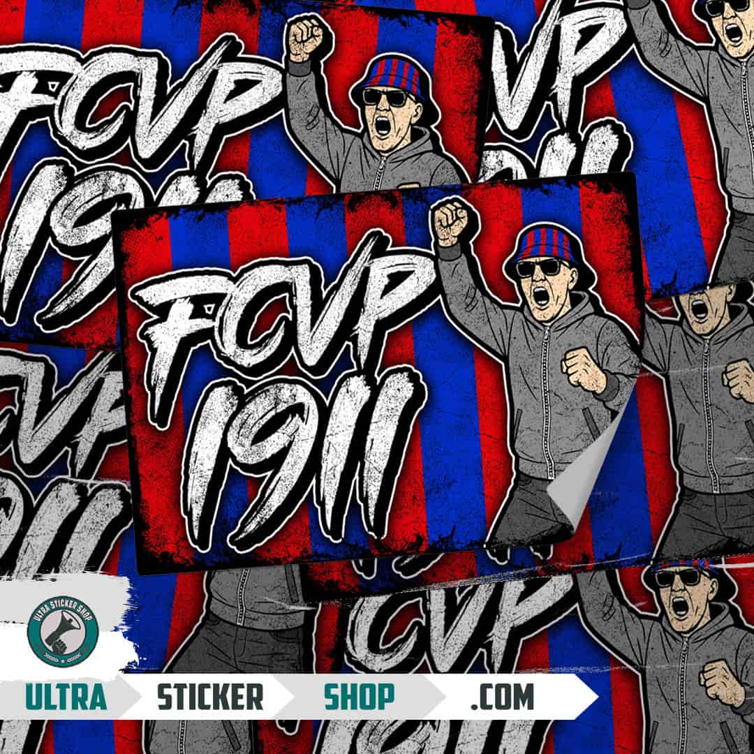 FCVP 1911 Stickers