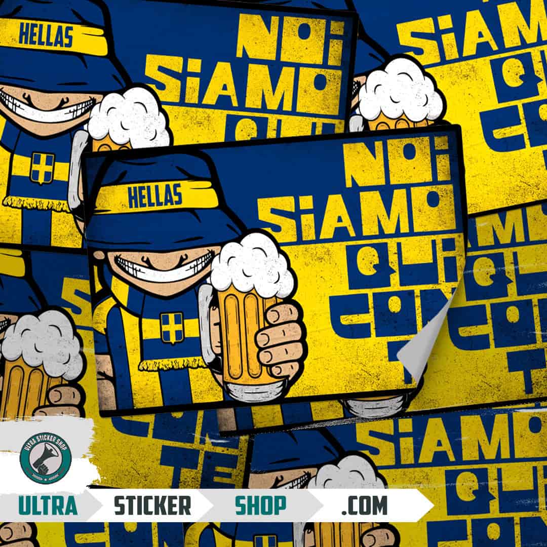 Noi Siamo Stickers