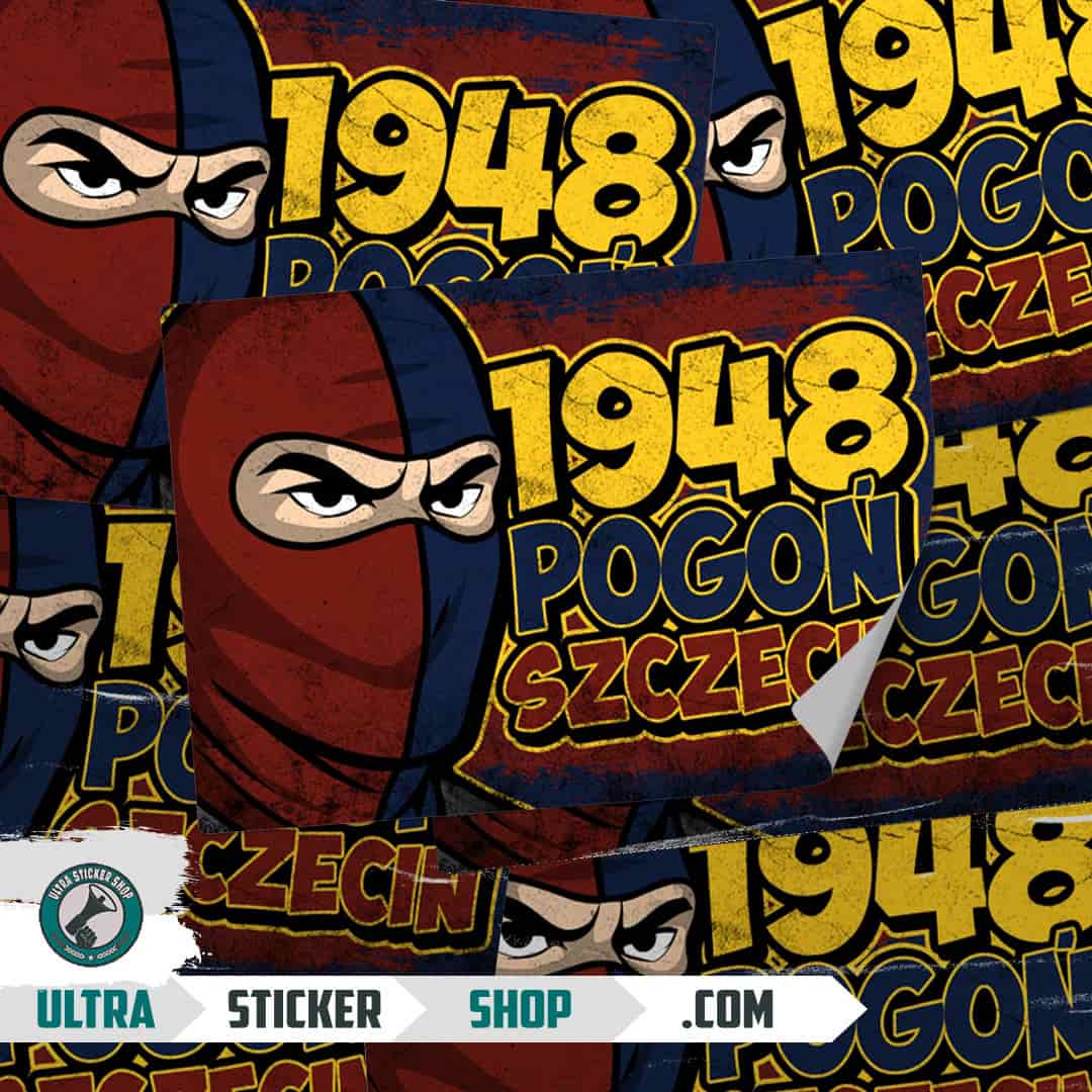 Pogon Szczecin 1948 Stickers
