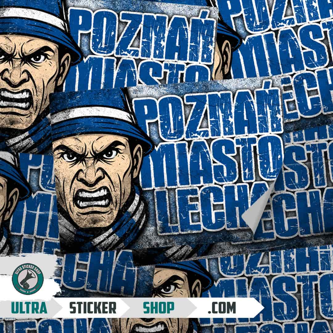 Poznań Miasto Lecha Stickers