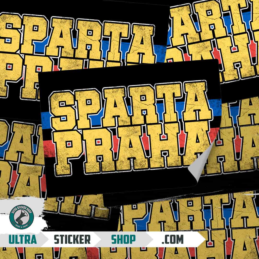 Sparta Praha Stickers