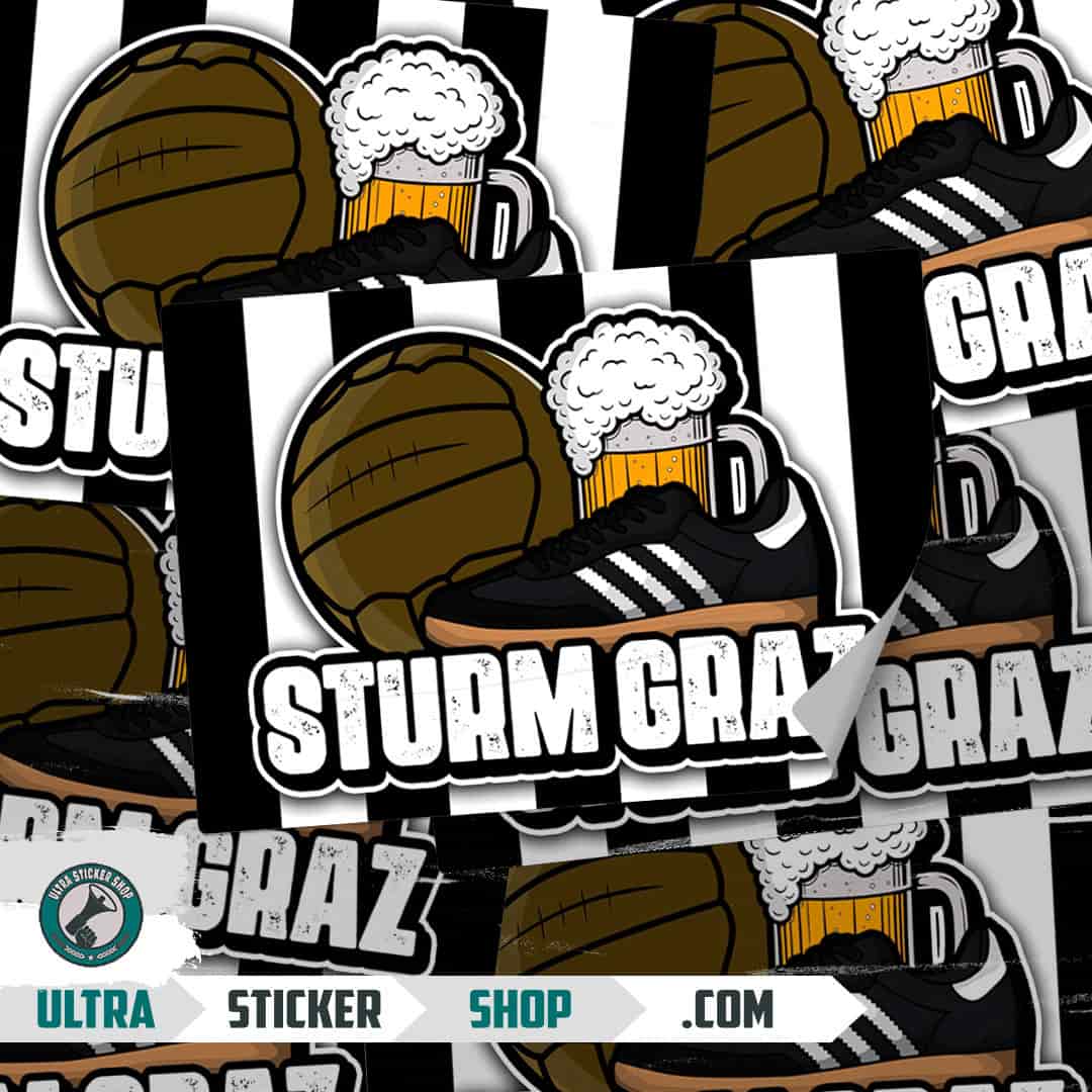 Sturm Graz Stickers