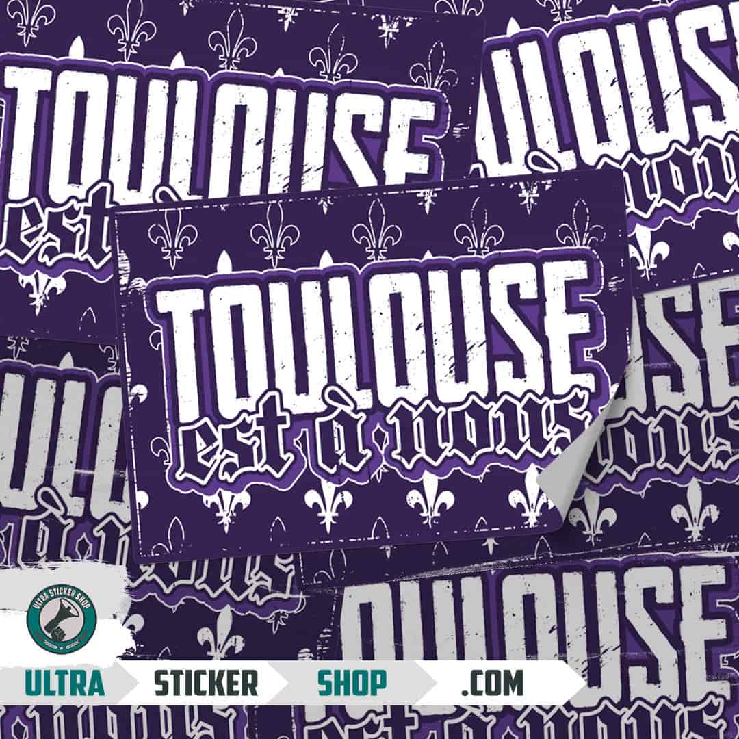 Toulouse est à nous Stickers