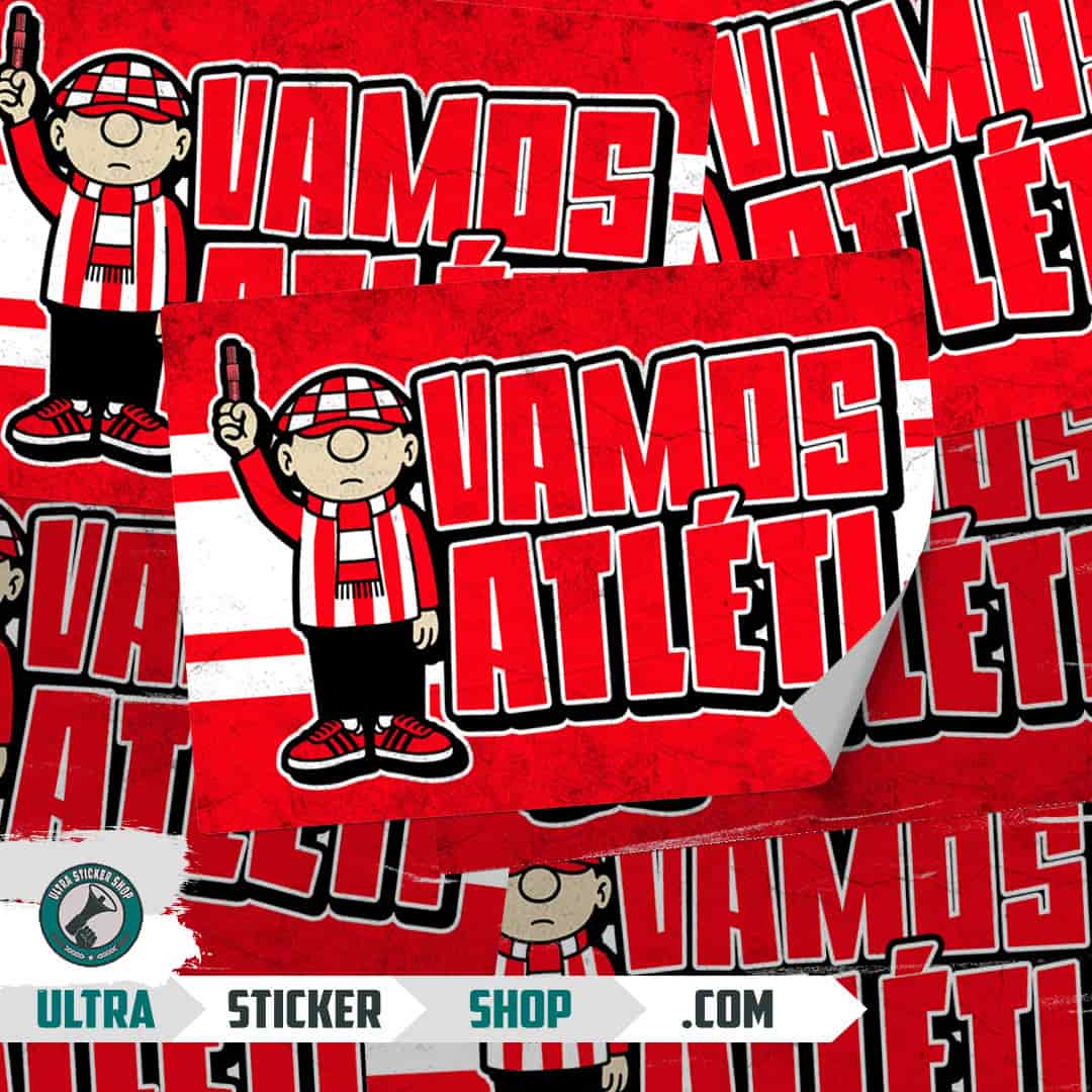 Vamos Atleti Stickers