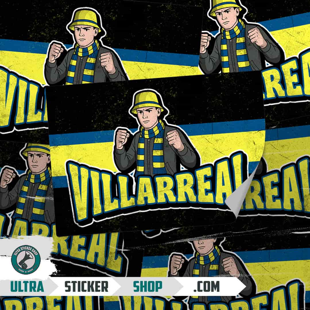 Villarreal Stickers