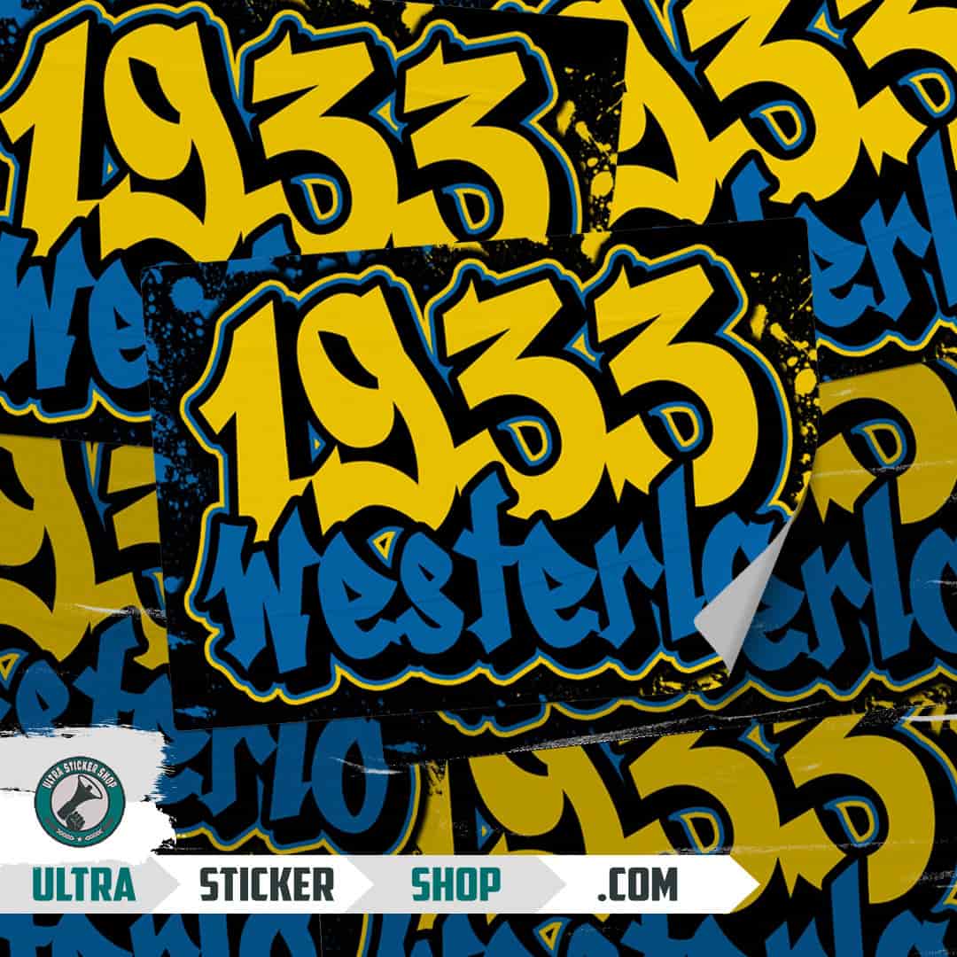 1933 Westerlo 2.0 Stickers