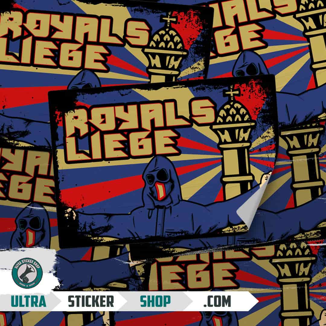 Royals Liege Stickers