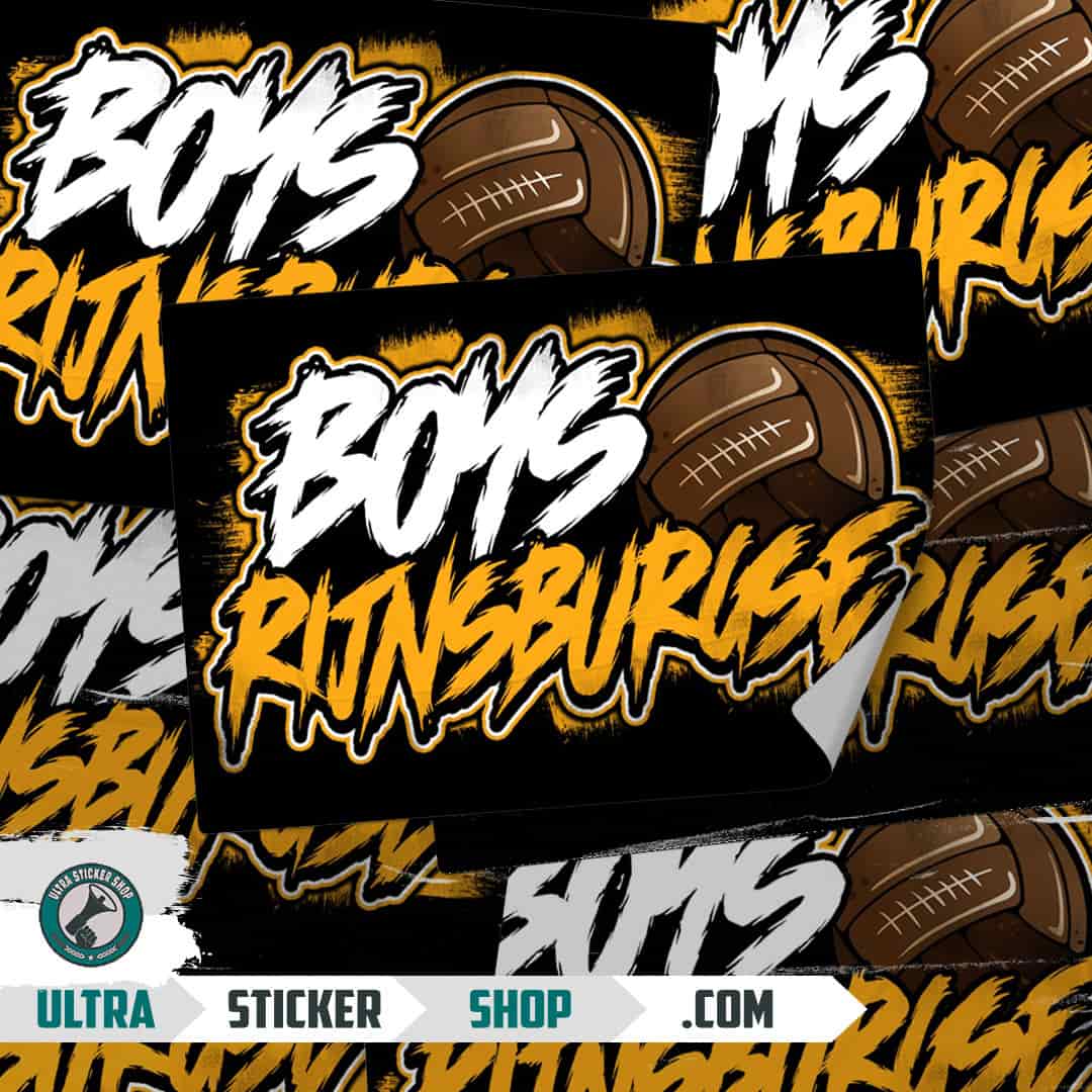 Rijnsburgse boys Stickers
