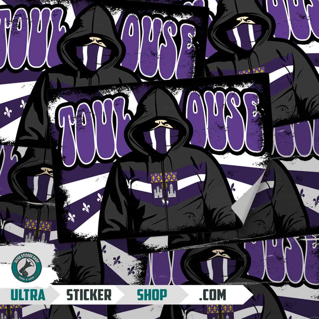 Toulouse 2.0 Stickers